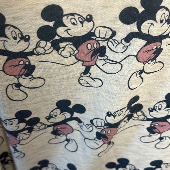 Walt Disney World Mickey Mouse one shoulder sweatshirt, size L! - Picture 6 of 8
